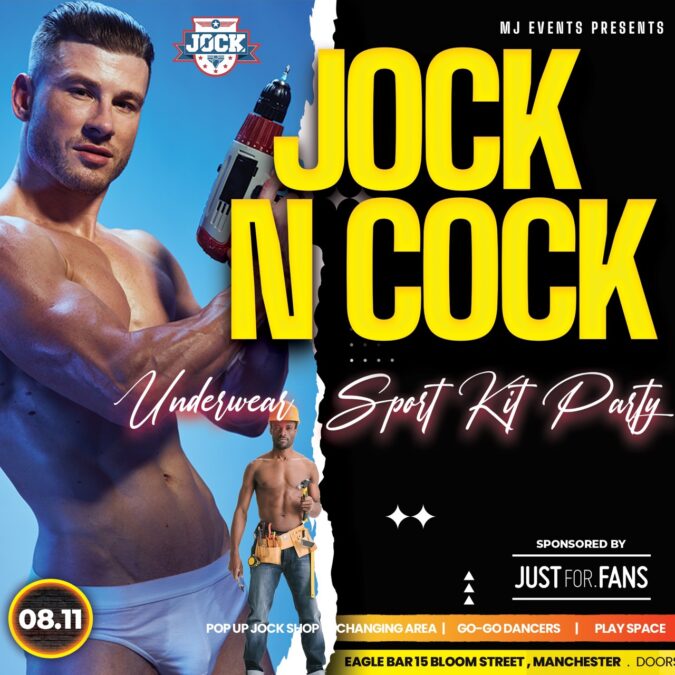 jock and cock ticket Novembers jock party